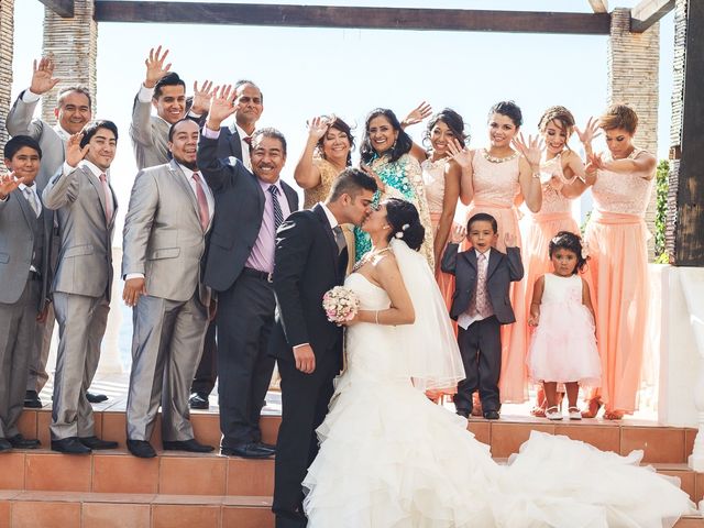 La boda de Akshat y Dulce en Rosarito, Baja California 10