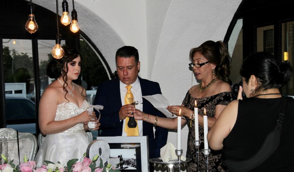 La boda de Manuel y Gisseh en Hermosillo, Sonora
