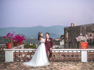 La boda de Anhet y Julián