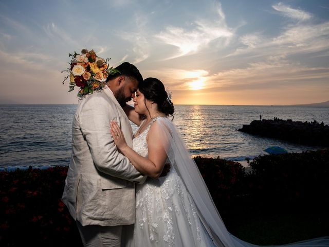 La boda de Edgar y Fernanda en Puerto Vallarta, Jalisco 1