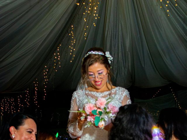 La boda de Carla y José  en Zinacantepec, Estado México 4