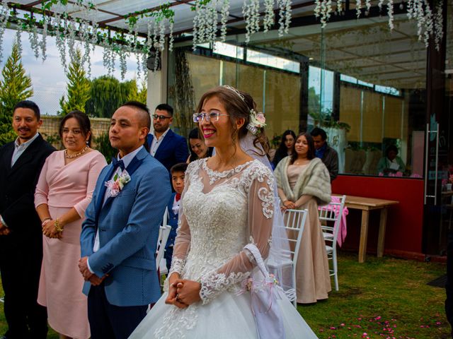 La boda de Carla y José  en Zinacantepec, Estado México 9