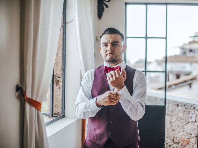 La boda de Julián y Anhet en Taxco, Guerrero 12