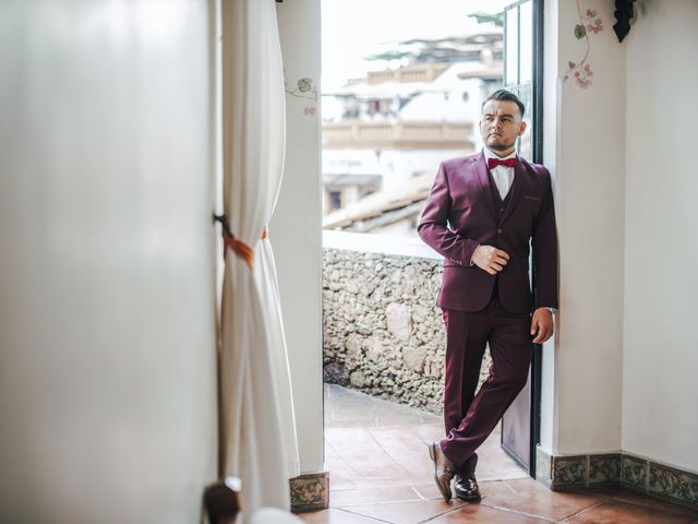 La boda de Julián y Anhet en Taxco, Guerrero 15