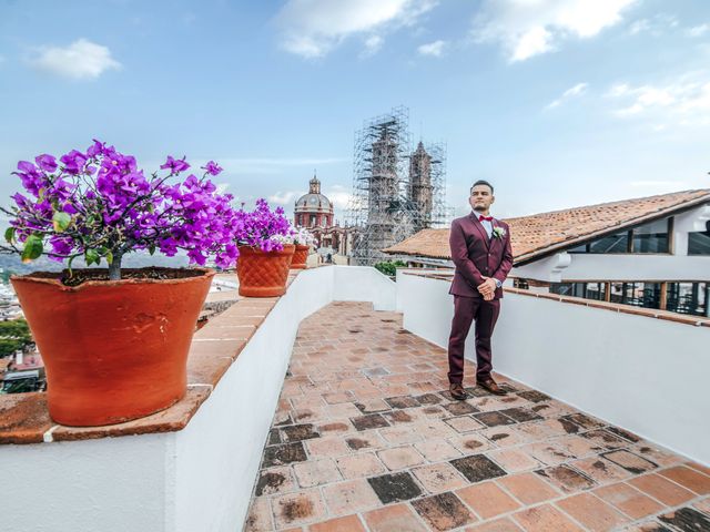 La boda de Julián y Anhet en Taxco, Guerrero 19