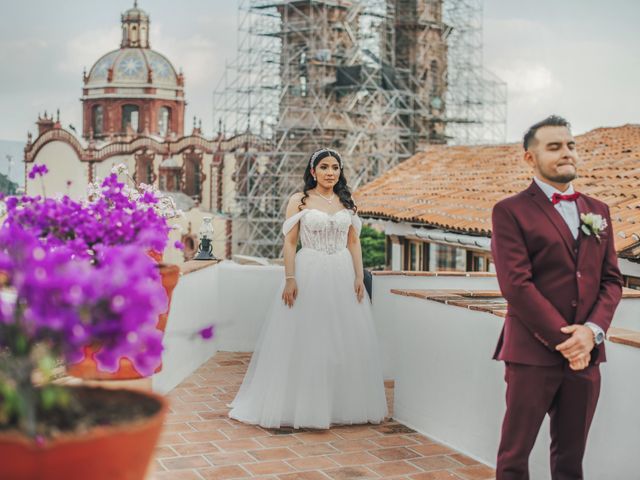 La boda de Julián y Anhet en Taxco, Guerrero 20