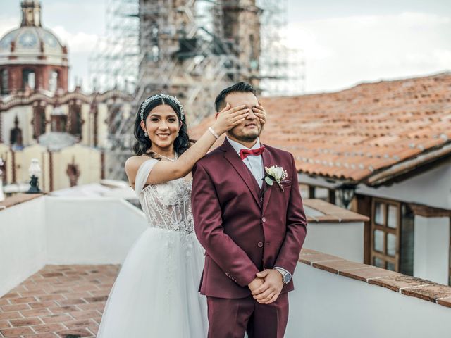 La boda de Julián y Anhet en Taxco, Guerrero 21