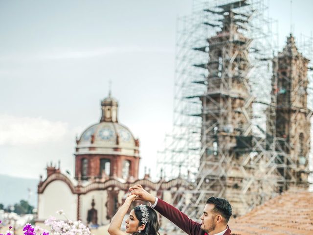 La boda de Julián y Anhet en Taxco, Guerrero 23