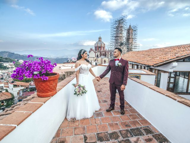 La boda de Julián y Anhet en Taxco, Guerrero 24