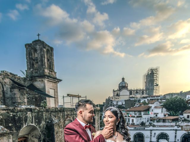 La boda de Julián y Anhet en Taxco, Guerrero 27