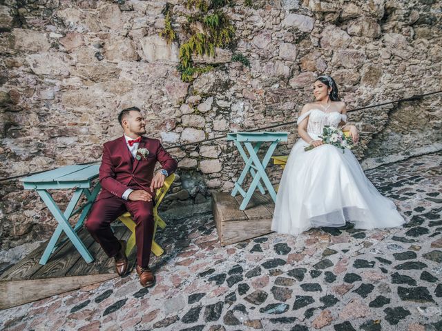 La boda de Julián y Anhet en Taxco, Guerrero 1