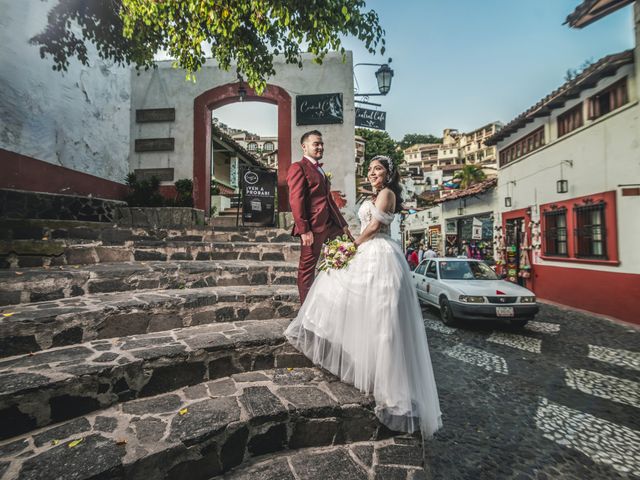 La boda de Julián y Anhet en Taxco, Guerrero 29