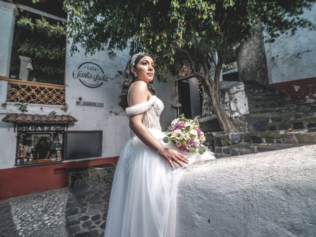 La boda de Julián y Anhet en Taxco, Guerrero 30