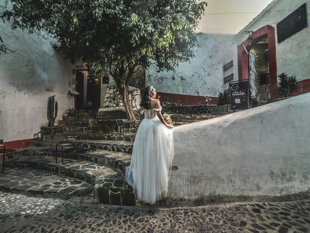 La boda de Julián y Anhet en Taxco, Guerrero 31