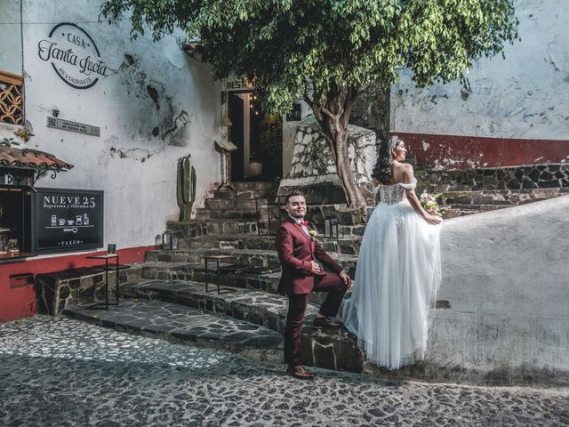 La boda de Julián y Anhet en Taxco, Guerrero 32