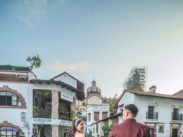 La boda de Julián y Anhet en Taxco, Guerrero 34