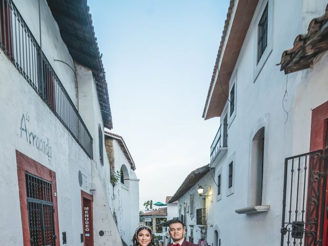 La boda de Julián y Anhet en Taxco, Guerrero 36