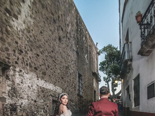 La boda de Julián y Anhet en Taxco, Guerrero 39