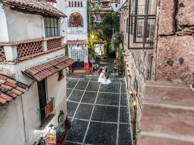 La boda de Julián y Anhet en Taxco, Guerrero 41