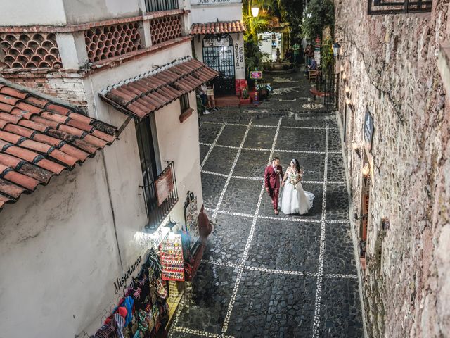 La boda de Julián y Anhet en Taxco, Guerrero 43