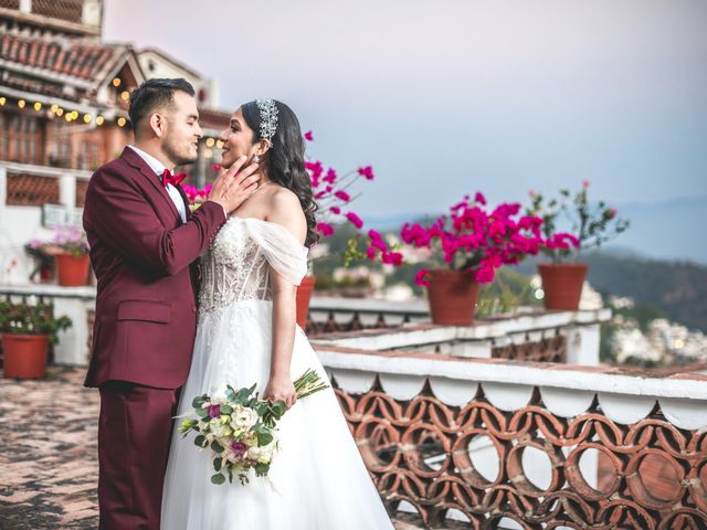 La boda de Julián y Anhet en Taxco, Guerrero 44