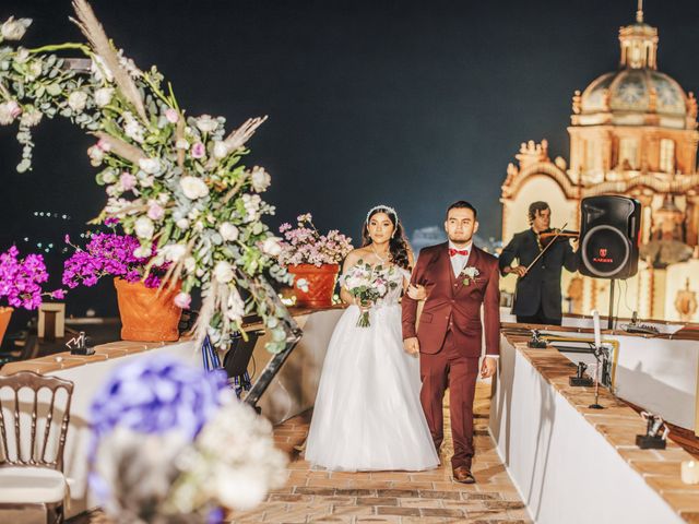 La boda de Julián y Anhet en Taxco, Guerrero 50