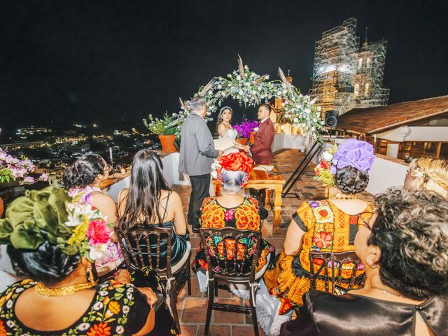 La boda de Julián y Anhet en Taxco, Guerrero 51