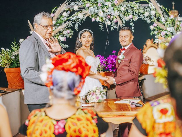 La boda de Julián y Anhet en Taxco, Guerrero 52