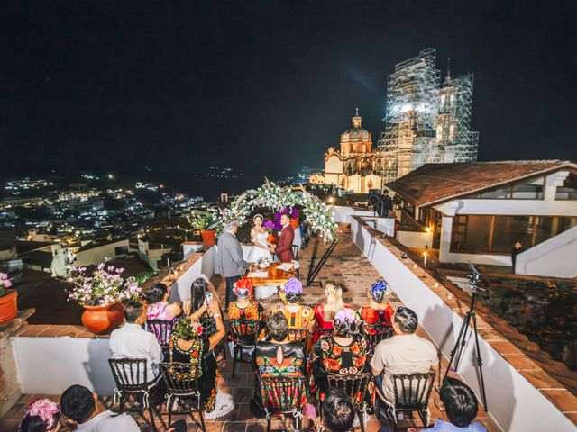 La boda de Julián y Anhet en Taxco, Guerrero 53