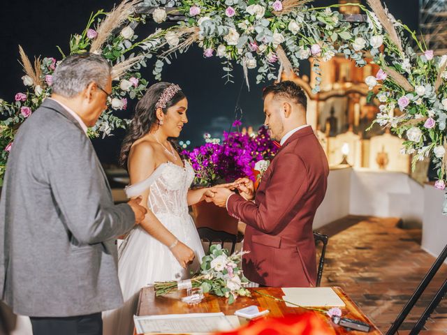 La boda de Julián y Anhet en Taxco, Guerrero 57