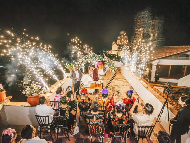 La boda de Julián y Anhet en Taxco, Guerrero 2