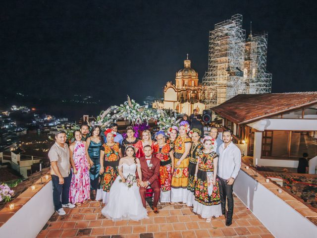 La boda de Julián y Anhet en Taxco, Guerrero 60