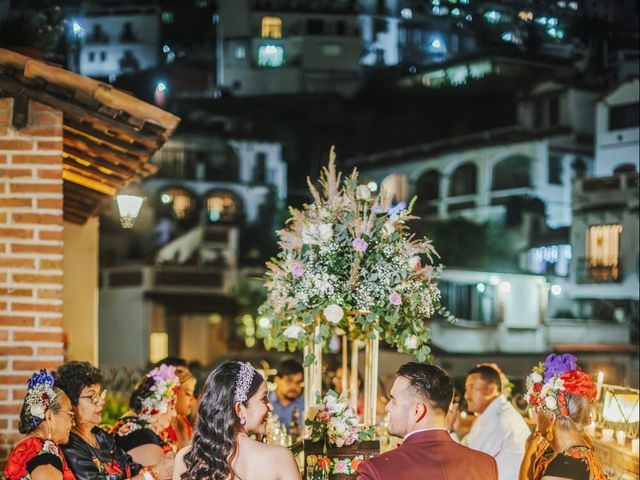 La boda de Julián y Anhet en Taxco, Guerrero 62