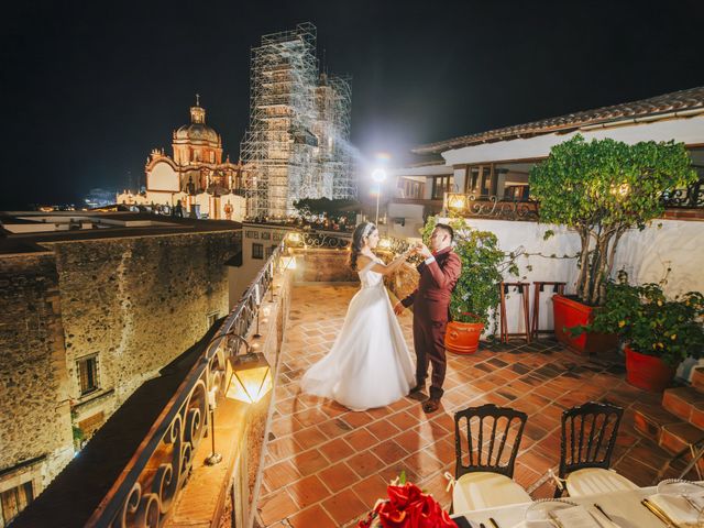 La boda de Julián y Anhet en Taxco, Guerrero 64