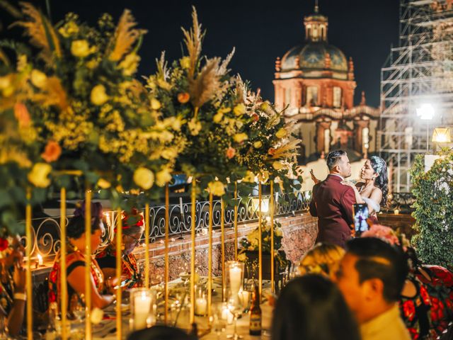 La boda de Julián y Anhet en Taxco, Guerrero 65