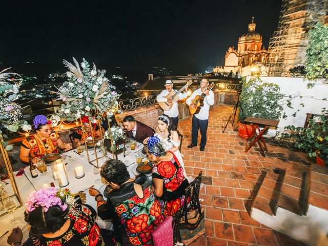 La boda de Julián y Anhet en Taxco, Guerrero 66