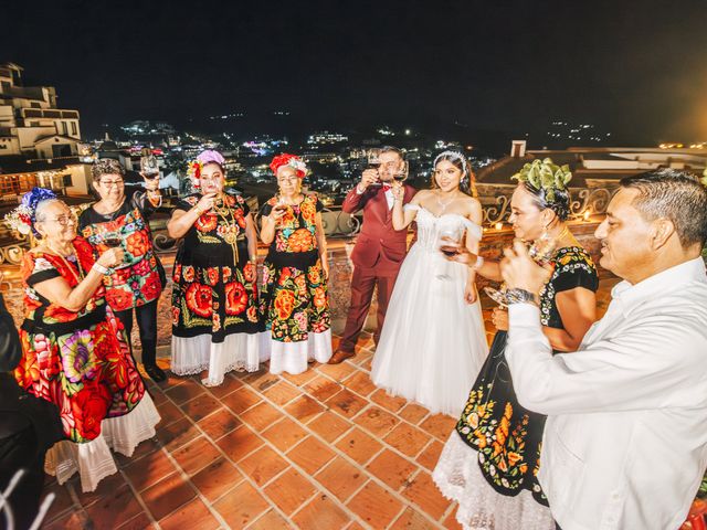 La boda de Julián y Anhet en Taxco, Guerrero 68