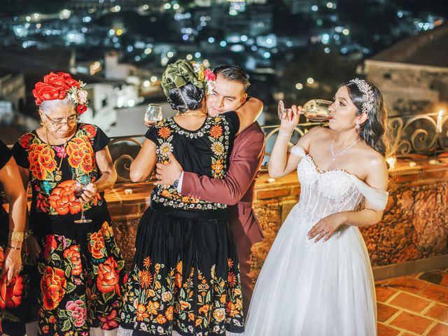 La boda de Julián y Anhet en Taxco, Guerrero 69