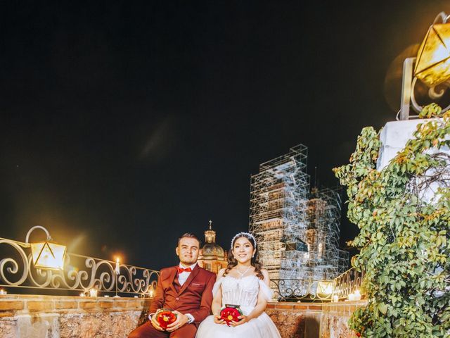 La boda de Julián y Anhet en Taxco, Guerrero 70