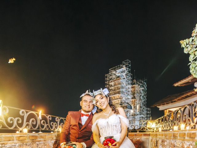 La boda de Julián y Anhet en Taxco, Guerrero 73