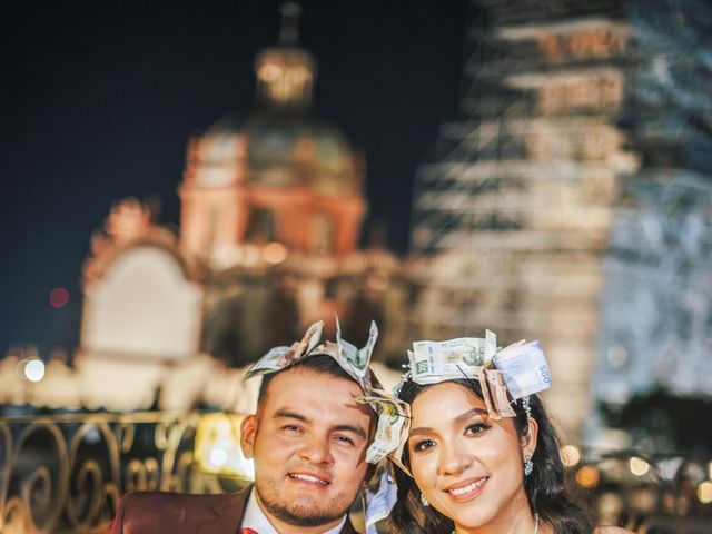 La boda de Julián y Anhet en Taxco, Guerrero 75