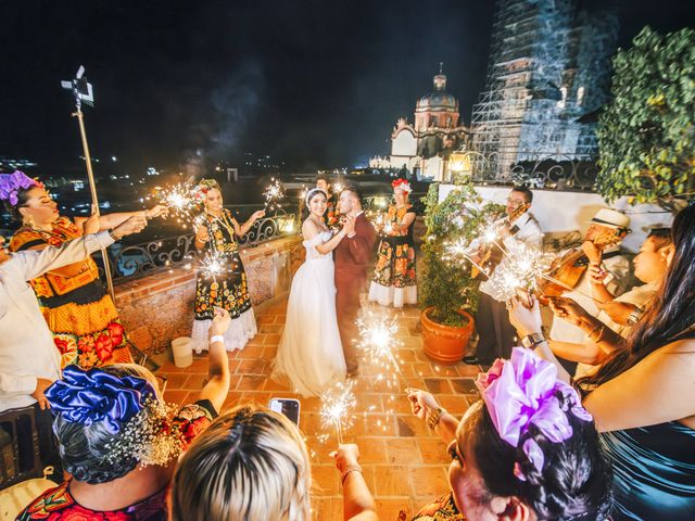 La boda de Julián y Anhet en Taxco, Guerrero 77