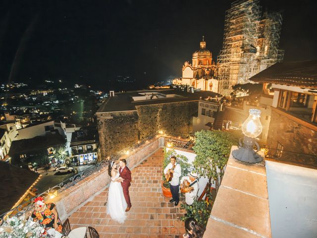 La boda de Julián y Anhet en Taxco, Guerrero 78