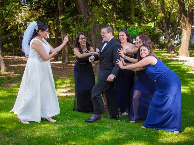 La boda de Carlos y Alexa en Tlalpan, Ciudad de México 31