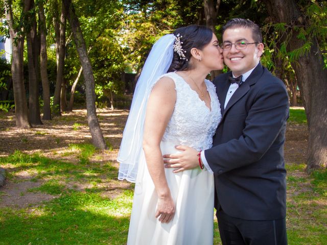 La boda de Carlos y Alexa en Tlalpan, Ciudad de México 38