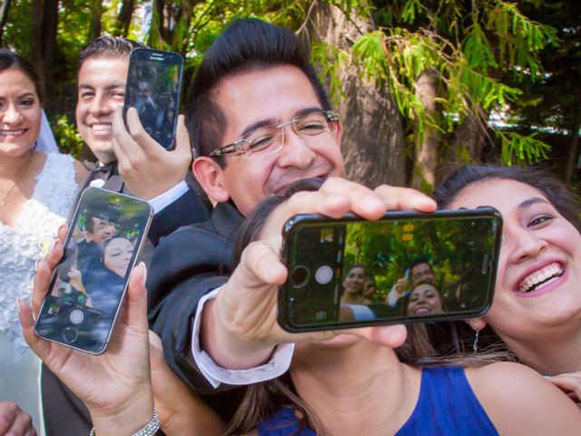 La boda de Carlos y Alexa en Tlalpan, Ciudad de México 47