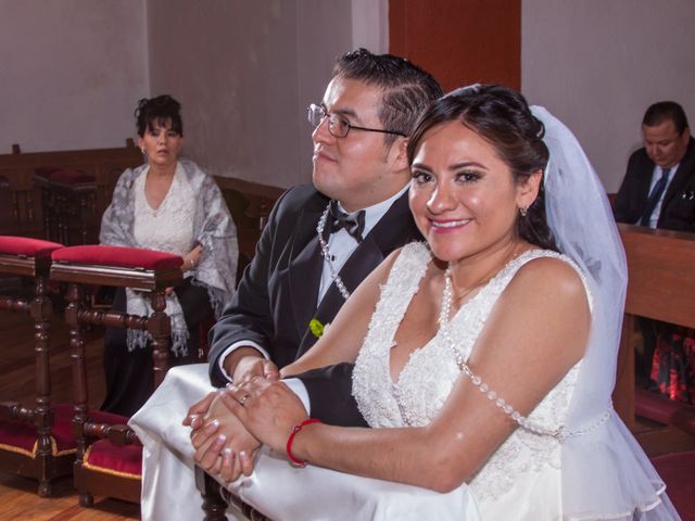 La boda de Carlos y Alexa en Tlalpan, Ciudad de México 61