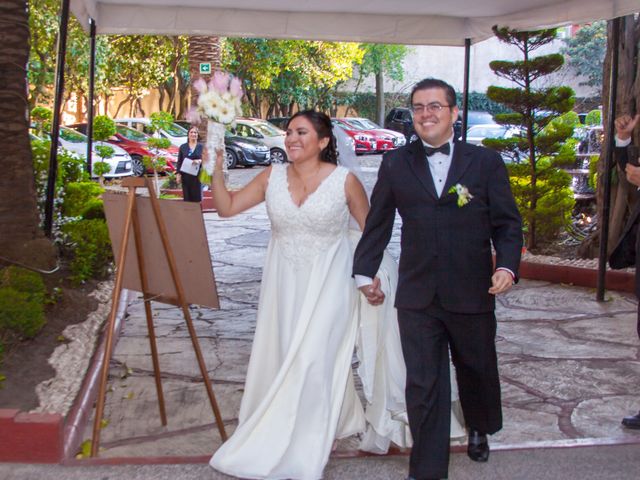 La boda de Carlos y Alexa en Tlalpan, Ciudad de México 76