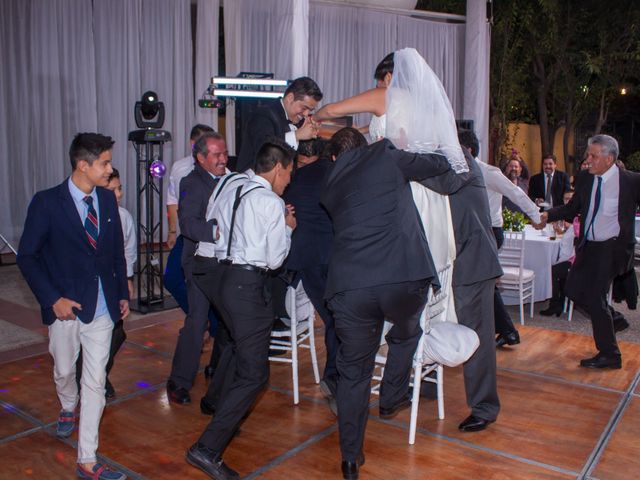 La boda de Carlos y Alexa en Tlalpan, Ciudad de México 100