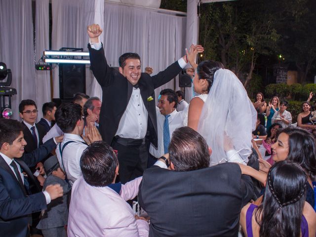 La boda de Carlos y Alexa en Tlalpan, Ciudad de México 104